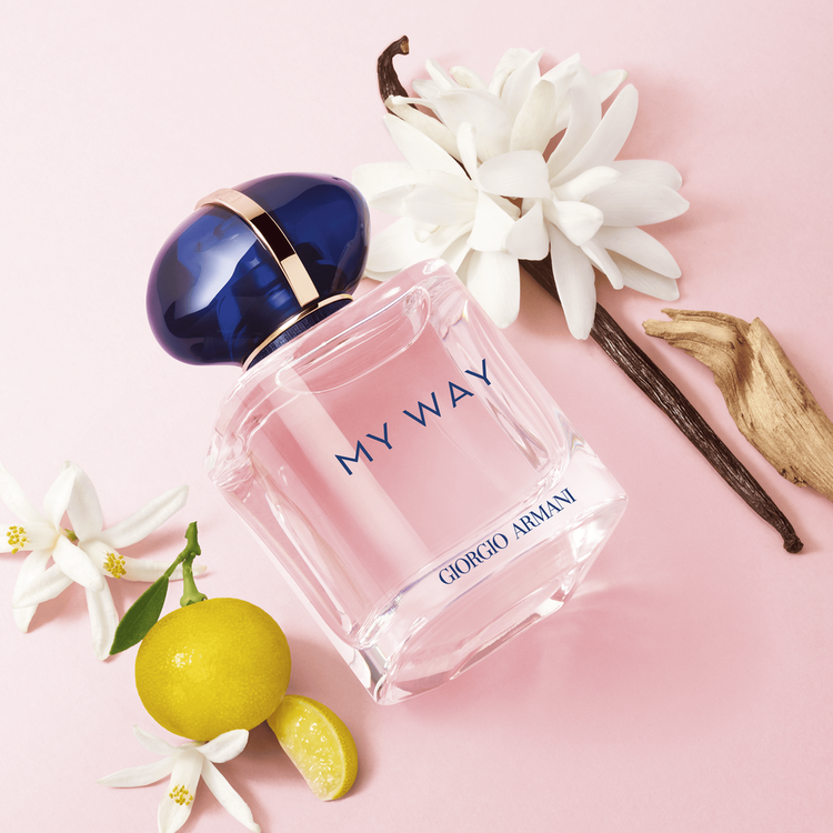 My Way - Eau De Parfum, fragancia floral amaderada