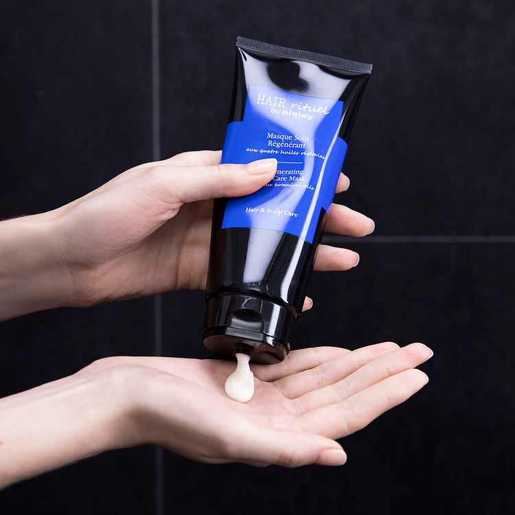 Hair Rituel - Mascarilla Capilar Regeneradora con Cuatro Aceites Botánicos, regeneración intensa - 200 ml