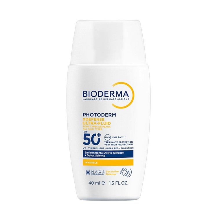 Photoderm Xdefense - Protector solar, textura ligera para detox urbano