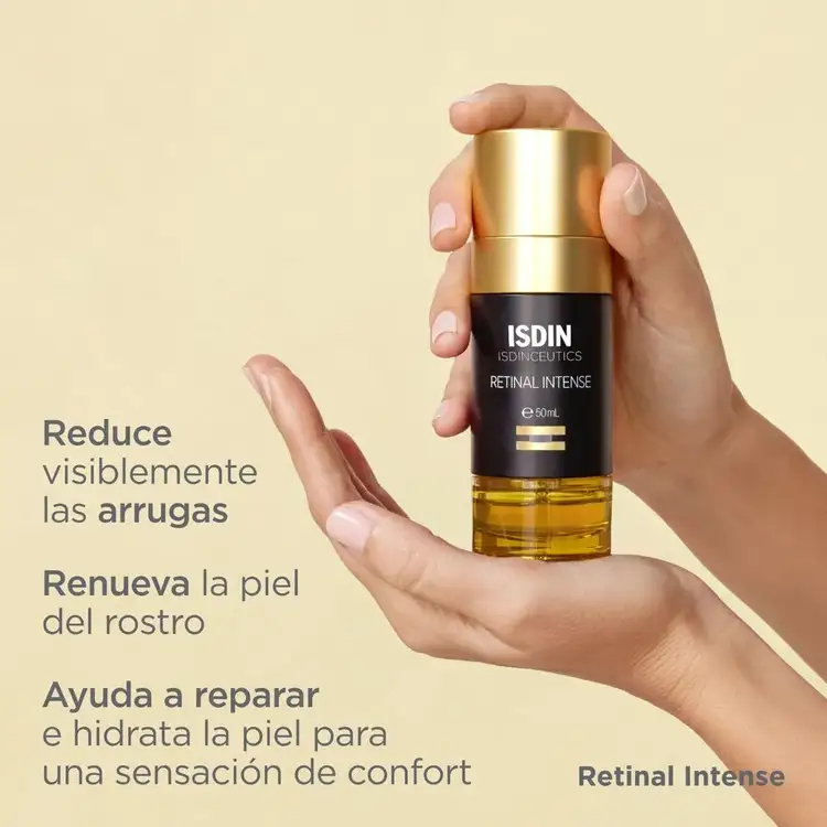 Isdinceutics Retinal Intense - Sérum Antiedad de Noche, retinaldehído 0.1% - 50 ml