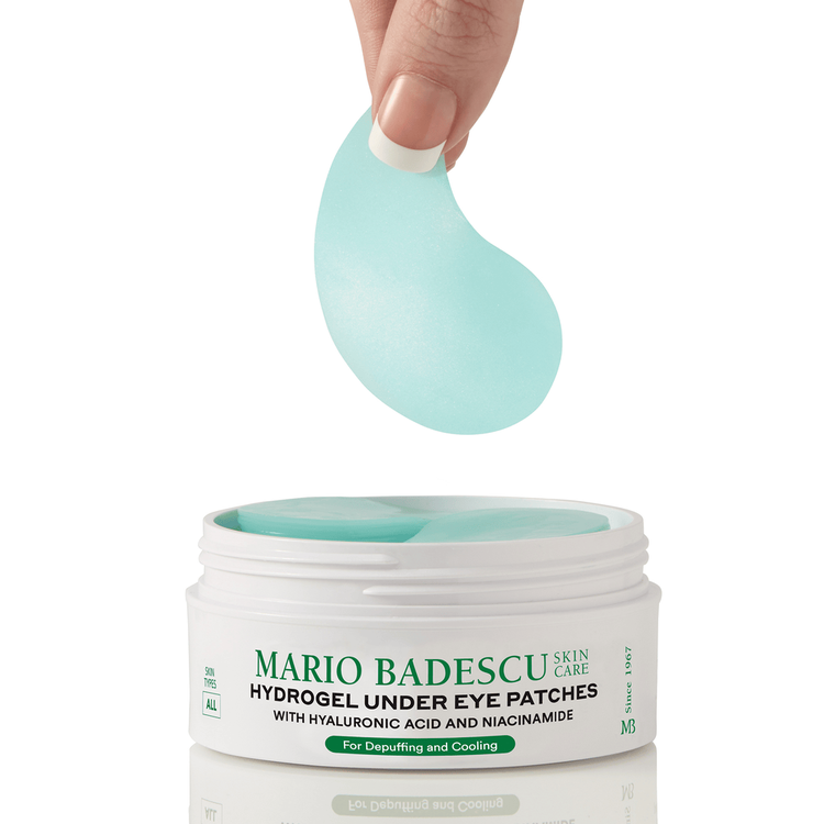 Hydrating Hydrogel Under Eye Masks - Mascarillas Hidratantes para Contorno de Ojos, con hidrogel