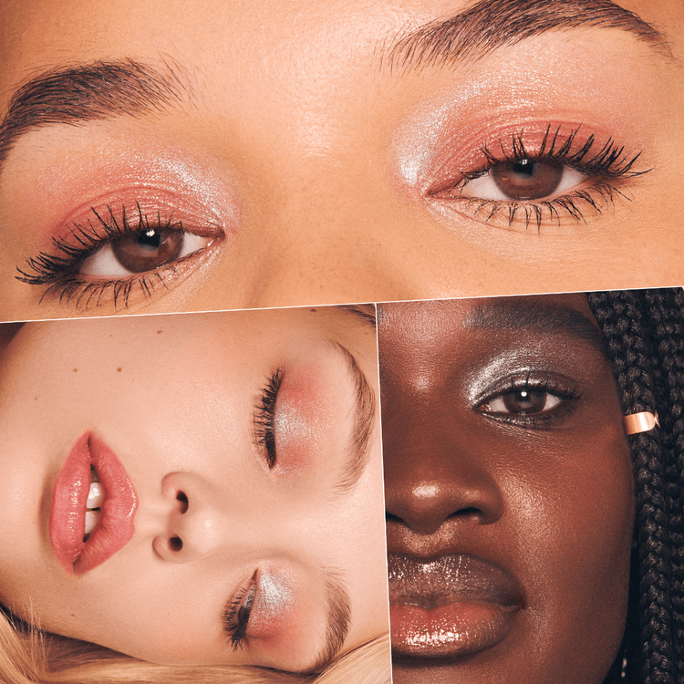 Eyeshadow Singles - Sombra de ojos, alta pigmentación en cuatro acabados