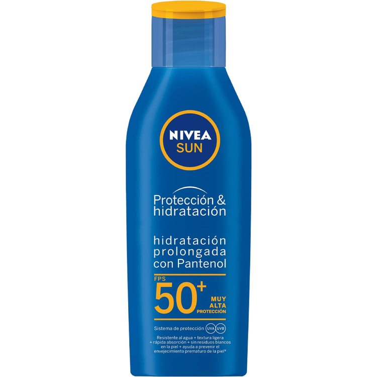 Nivea Sun Protect & Light - Protector Solar Corporal, FPS 50