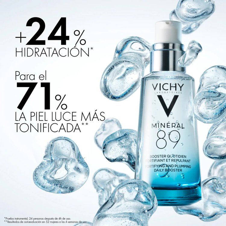 Vichy - Agua Termal Mineralizante, calmante y fortalecedora - 50 ml