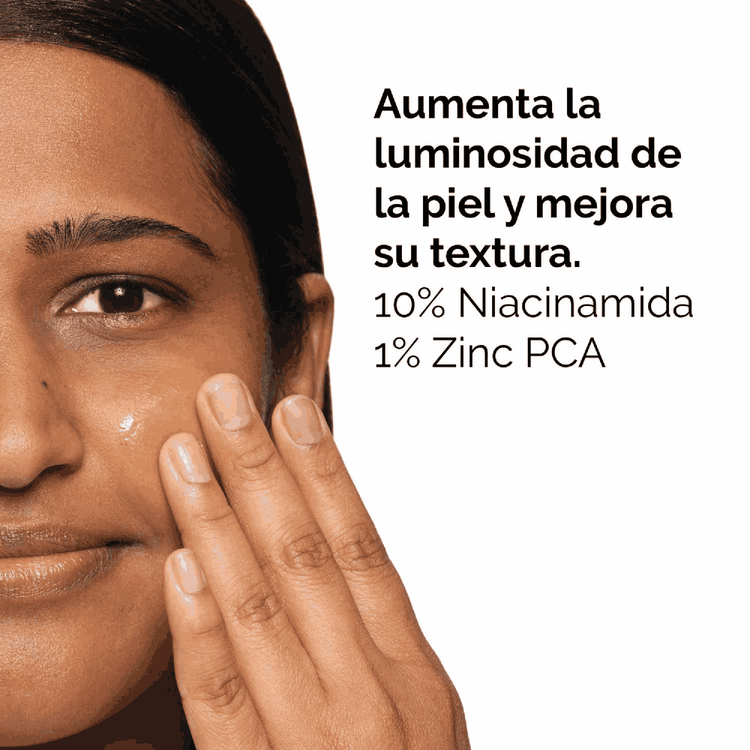 Niacinamide 10% + Zinc 1% - Sérum Control de Brillo, sin aceite - 30 ml