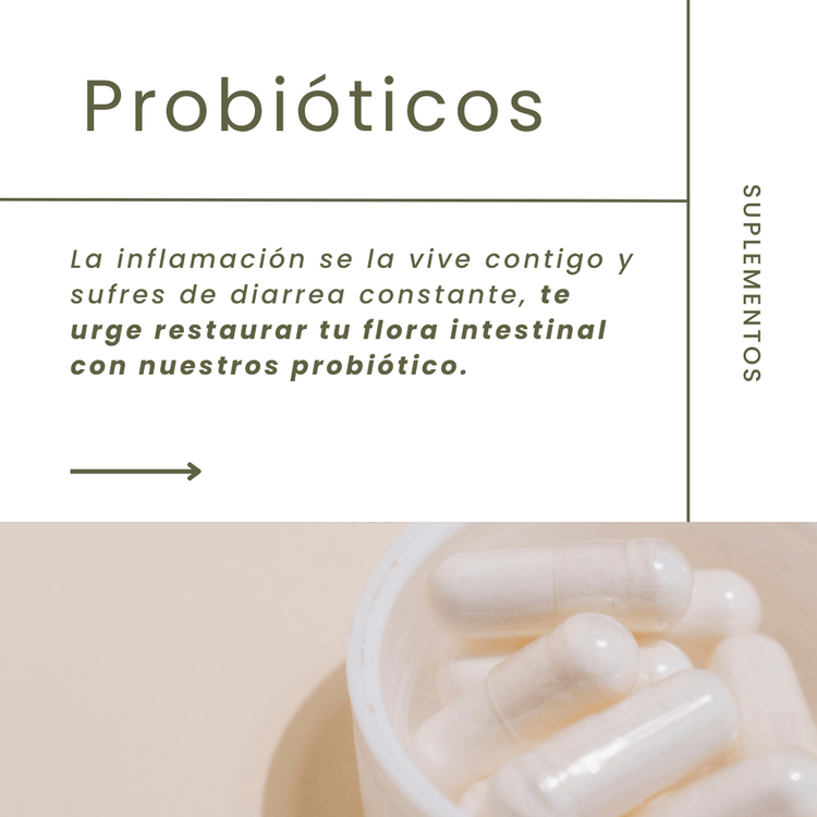 Probióticos - Tratamiento Corporal Probiótico, equilibrio y microbioma
