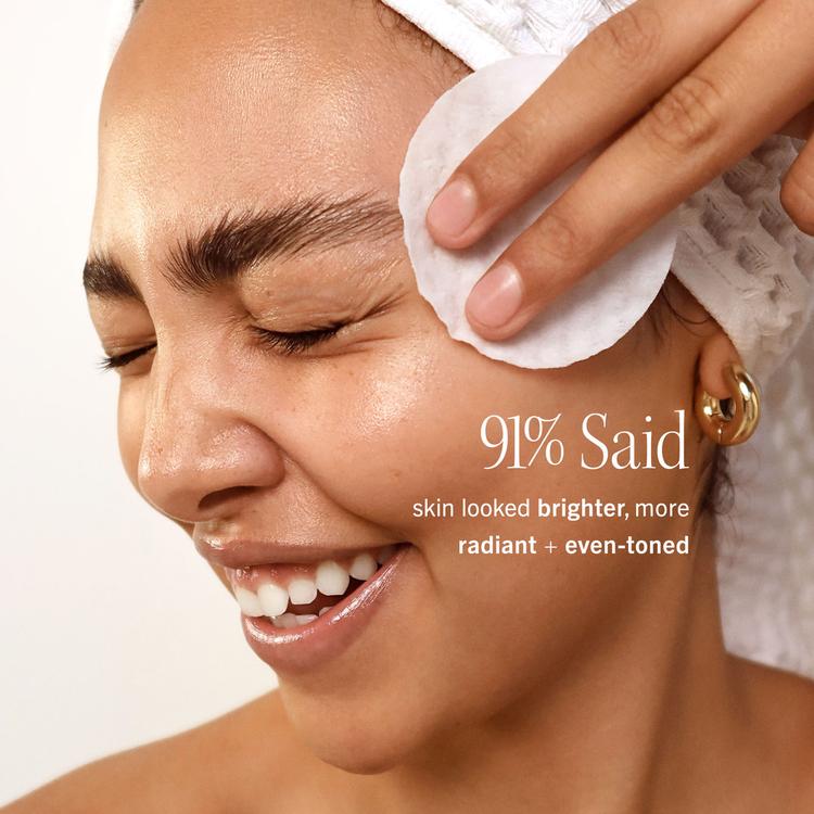 Facial Radiance Pads - Discos Exfoliantes Faciales, con AHA + BHA - 28 piezas