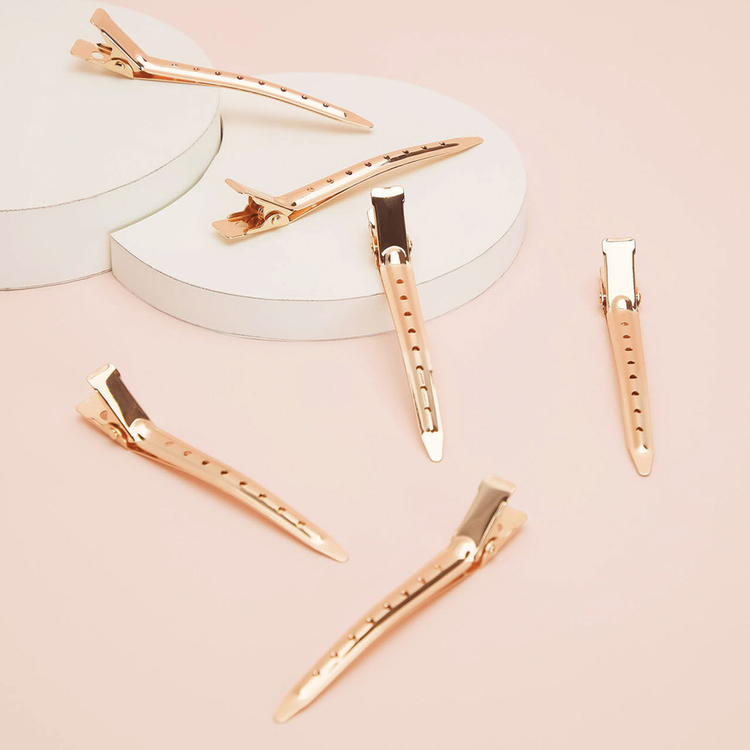 Kitsch Pro Stylin - Pasadores de Cabello, estilo profesional - Rose Gold
