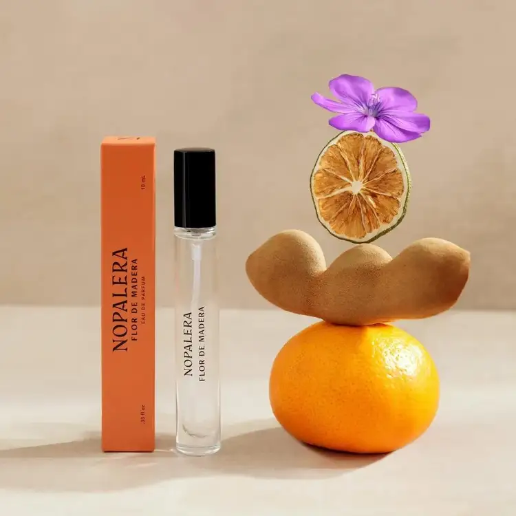 Flor de Madera - Perfume, vegano y libre de crueldad - 10 ml