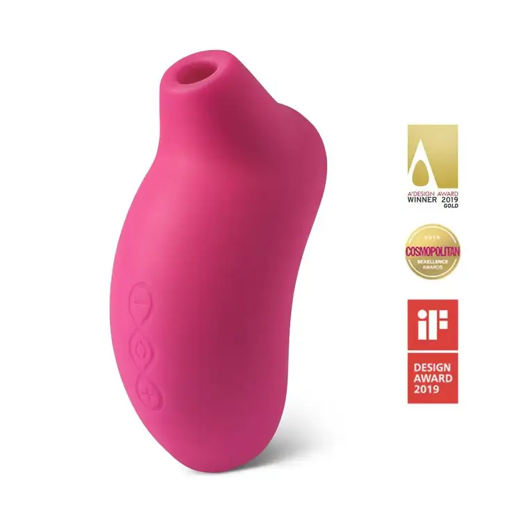 SONA - Masajeador Clitoral Sónico, tecnología SenSonic - Rosa
