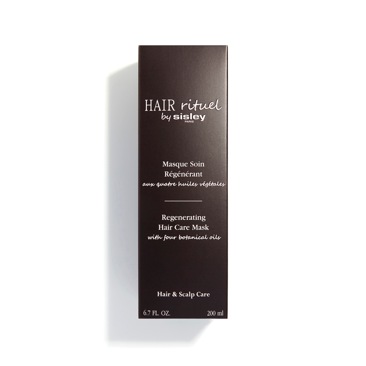 Hair Rituel - Mascarilla Capilar Regeneradora con Cuatro Aceites Botánicos, regeneración intensa - 200 ml