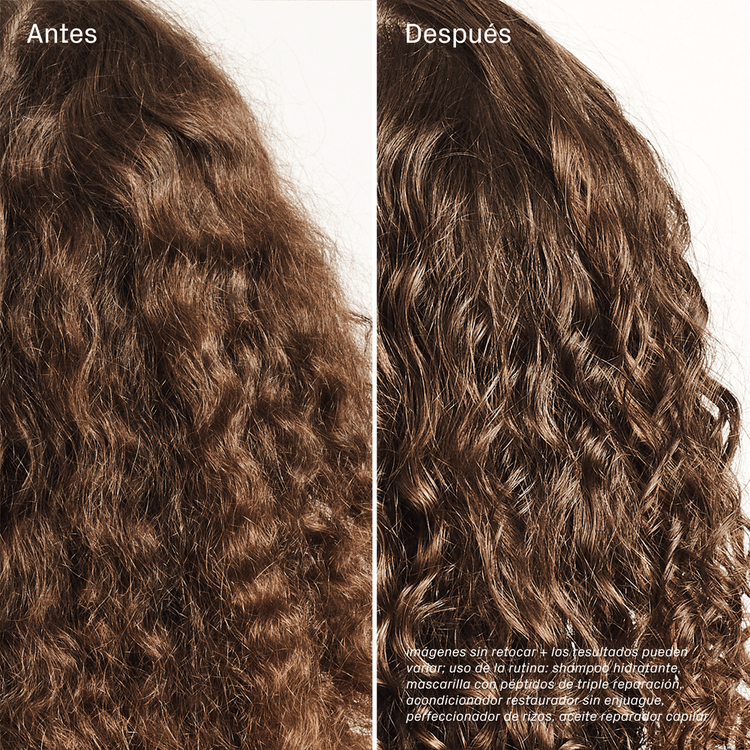 Súperbomba Triple Repair - Mascarilla Capilar con Péptidos, reparación triple acción