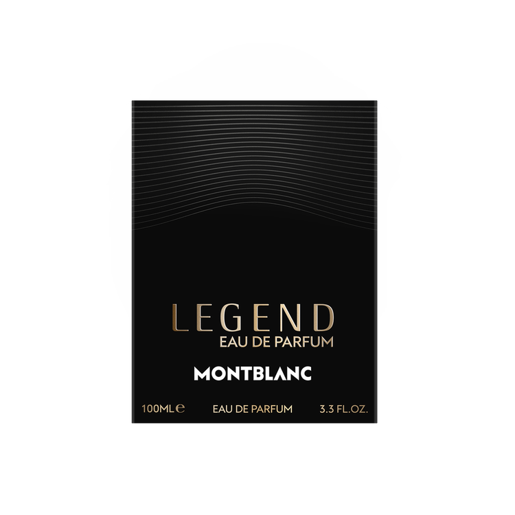 Legend - Eau de Parfum, fragancia masculina intensa - 100 ml