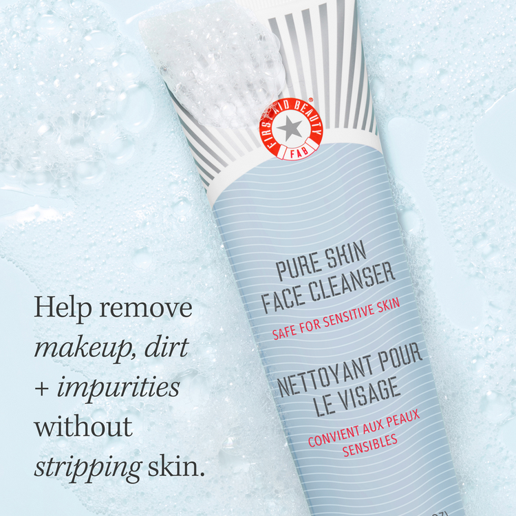 Pure Skin - Limpiador Facial, para pieles sensibles - 148 ml
