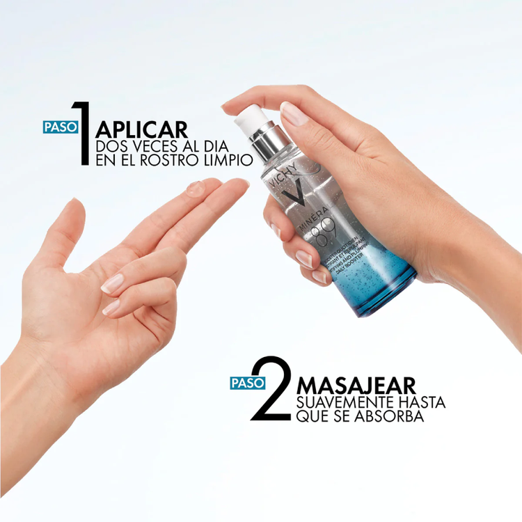 Vichy - Agua Termal Mineralizante, calmante y fortalecedora - 50 ml