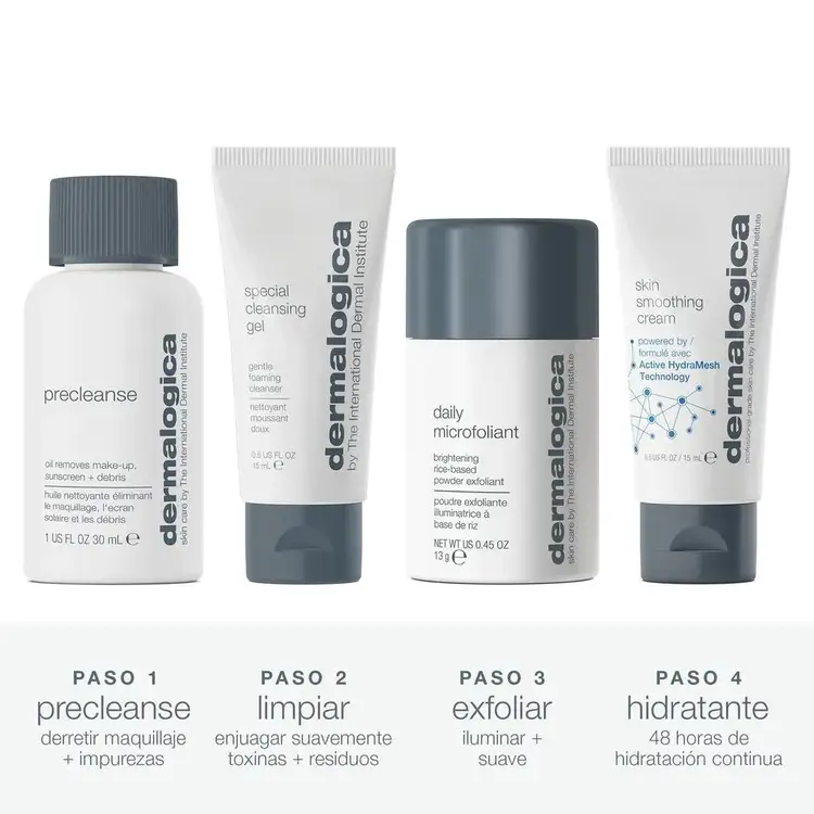 Discover Healthy Skin Kit - Kit de Skincare Dermalogica, iniciación a la rutina de cuidado facial - Skin Kit