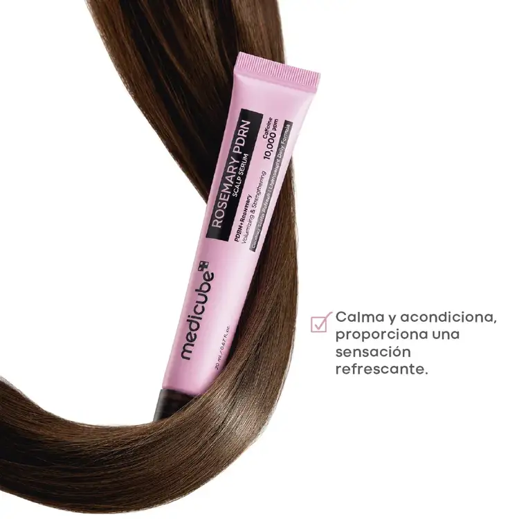 Rosemary PDRN - Serum capilar, para cuero cabelludo con romero y PDRN