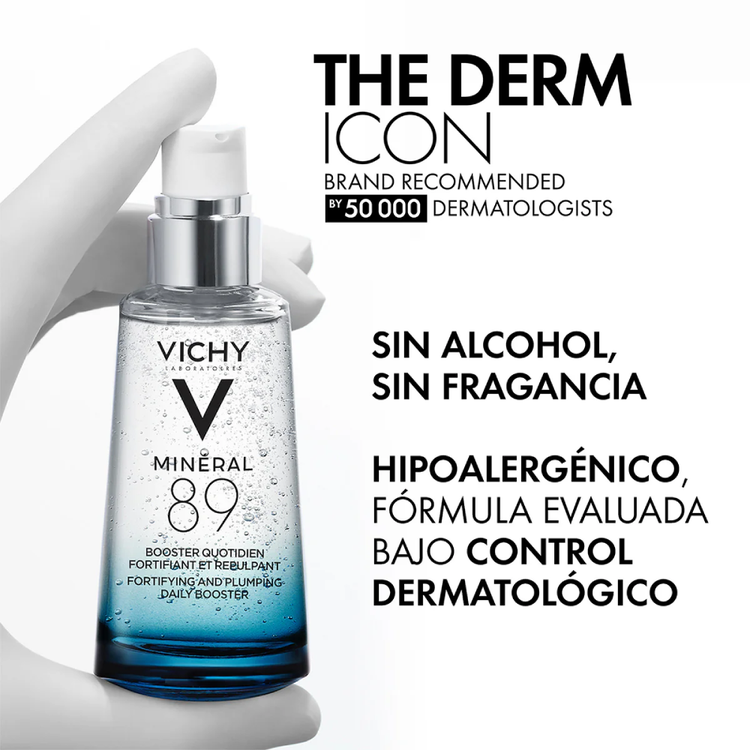 Vichy - Agua Termal Mineralizante, calmante y fortalecedora - 50 ml