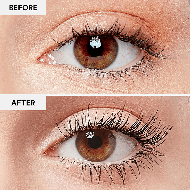Lash Flash - Máscara de Pestañas, volumen y longitud - Jet Black