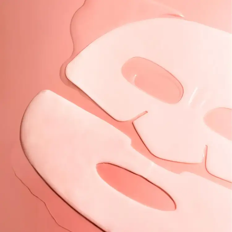 Glass Skin Ginseng - Mascarilla de colágeno, hidrata y suaviza la piel