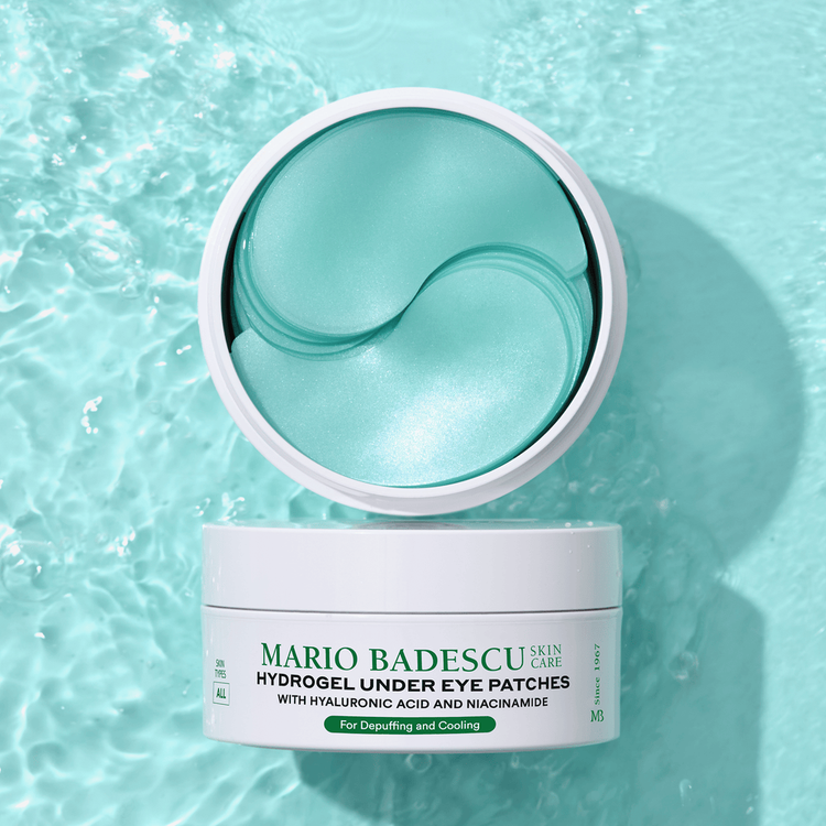 Hydrating Hydrogel Under Eye Masks - Mascarillas Hidratantes para Contorno de Ojos, con hidrogel
