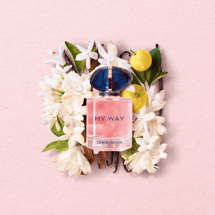 My Way - Eau De Parfum, fragancia floral amaderada