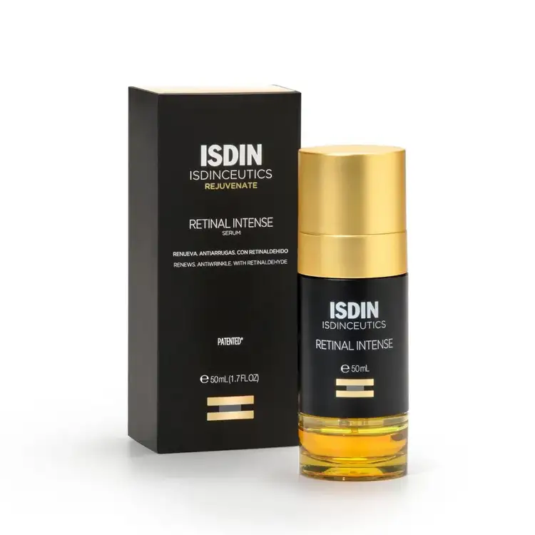 Isdinceutics Retinal Intense - Sérum Antiedad de Noche, retinaldehído 0.1% - 50 ml