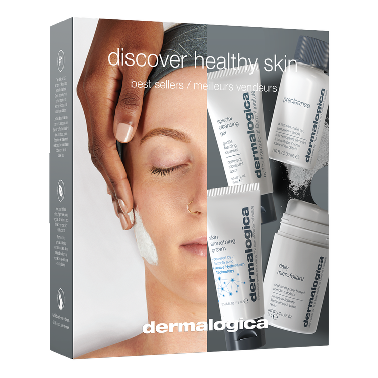 Discover Healthy Skin Kit - Kit de Skincare Dermalogica, iniciación a la rutina de cuidado facial - Skin Kit