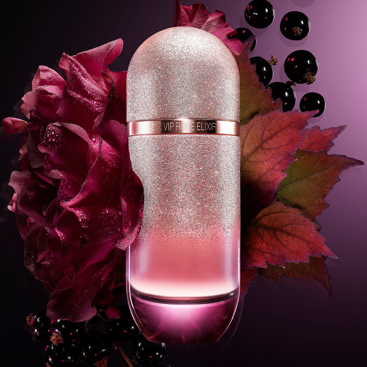 212 Vip Rosé Elixir - Eau De Parfum, aroma frutal