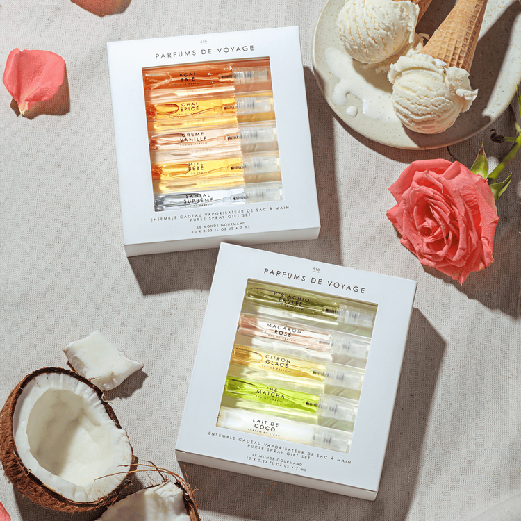 Parfum de Voyage - Set de Descubrimiento de Fragancias, 10 aromas - 10 x 6.8 ml
