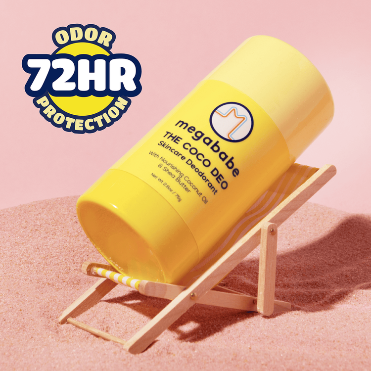 The Coco Deo - Desodorante Natural de Coco, sin aluminio