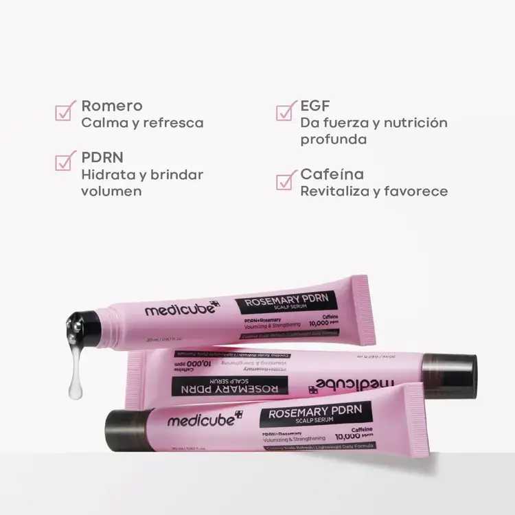 Rosemary PDRN - Serum capilar, para cuero cabelludo con romero y PDRN