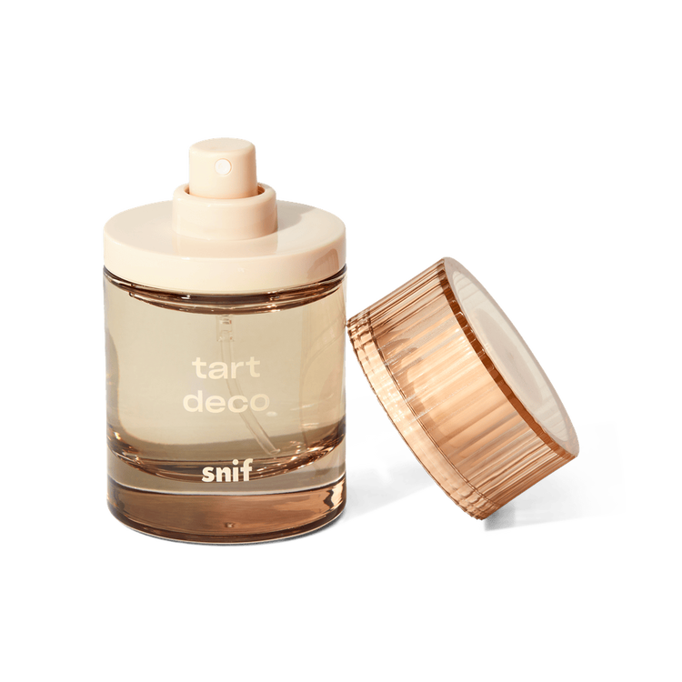 Tart Deco Eau de Toilette - Perfume Frutal Floral Gourmand de Cereza Negra - unisex