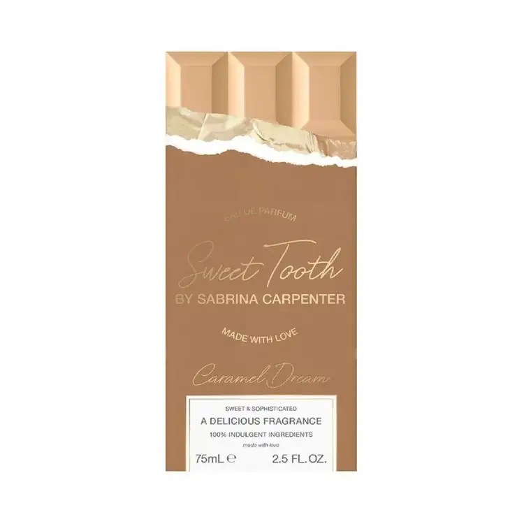 Caramel Cream - Eau de Parfum, dulce tentación con toque divertido