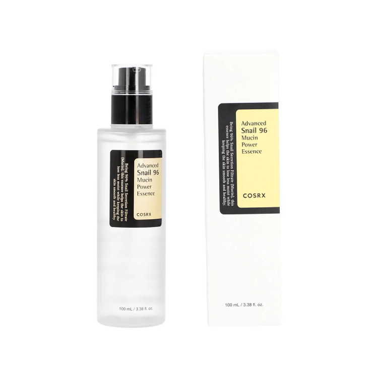 Advanced Snail 96 Mucin Power Essence - Esencia Facial, hidratante y reparadora - 100 ml