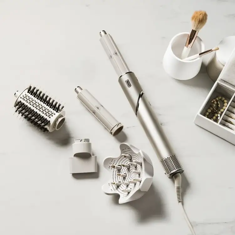 FlexStyle - Multiestilizador de Cabello, 4 funciones y 5 accesorios