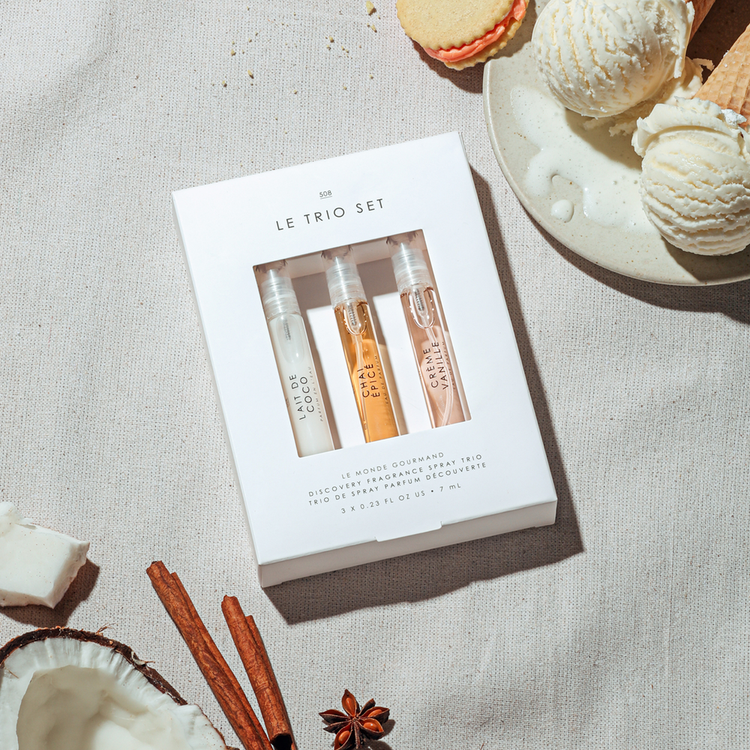 Carnaval Trio - Set de Fragancias Purse Spray, viaje amigable - 3 × 6.8 ml