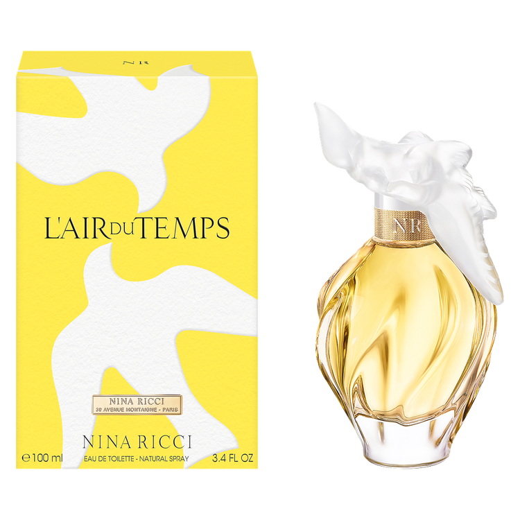 L'Air Du Temps - Eau De Toilette, fragancia floral con una nota picante