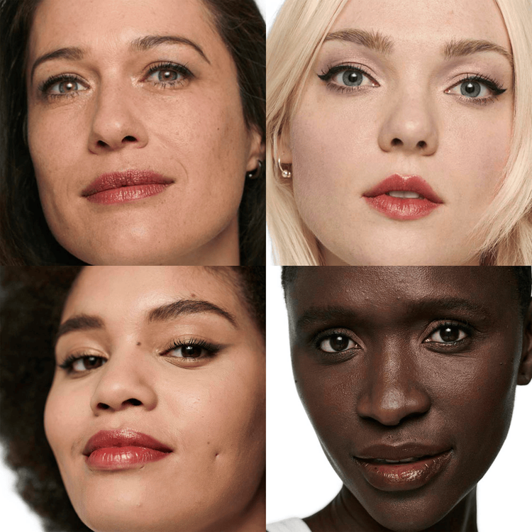 Almost Lipstick - Labial Semitransparente, textura de bálsamo labial