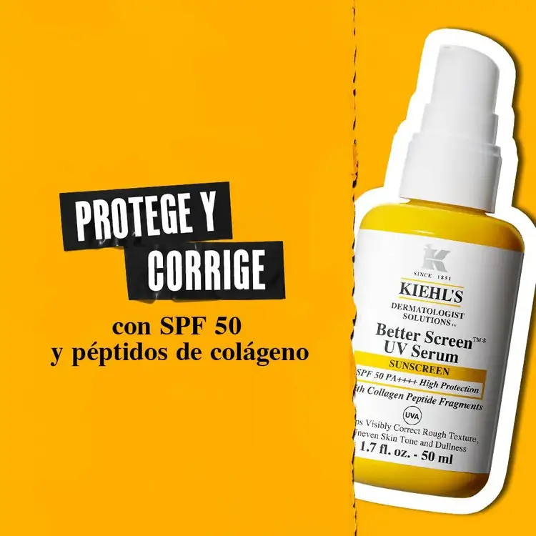 Better Screen UV Serum - Sérum Solar, SPF 50+ con vitamina C