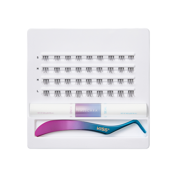 Kiss - Kit de Extensiones de Pestañas Falsas, 36 extensiones - Extension Kit