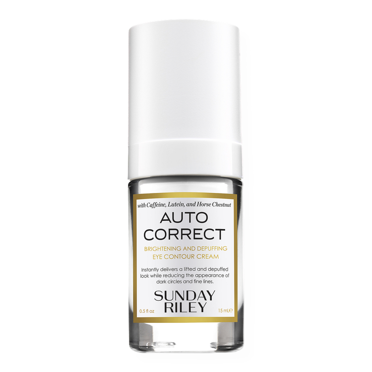 Auto Correct - Crema Contorno de Ojos, iluminadora y desinflamante