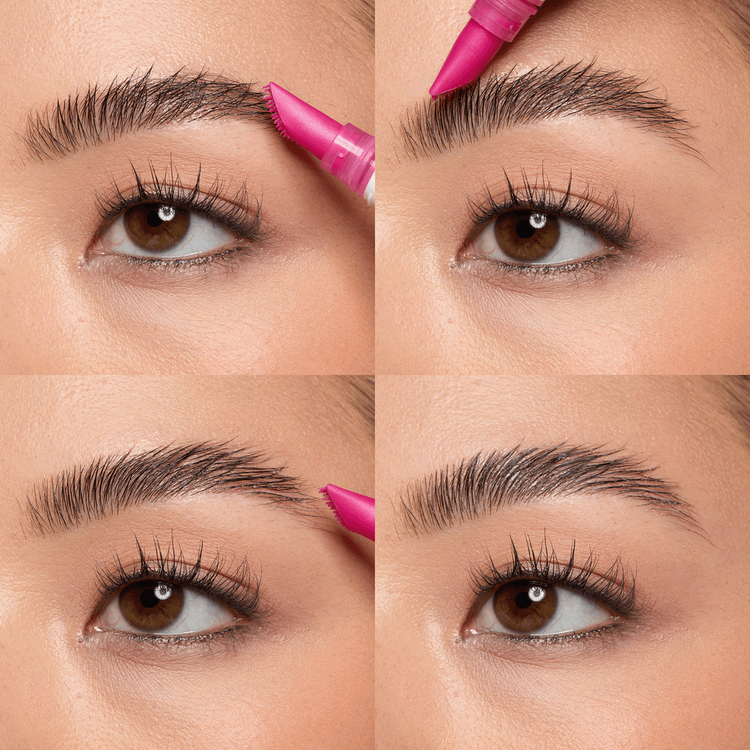 NYX Professional Makeup The Brow Glue - Gel Fijador de Cejas, hold extremo 16h - 5 g - Clear