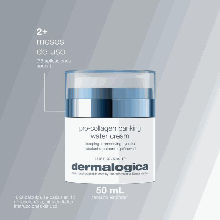 pro-collagen banking - Crema a base de agua, preserva el colágeno y la elastina