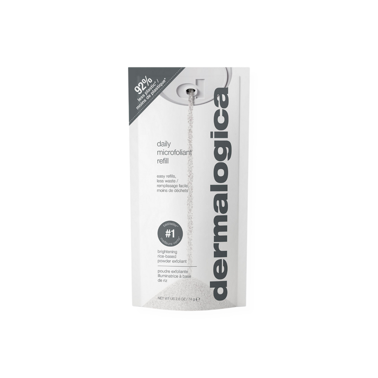 Daily Microfoliant - Exfoliante Facial en Polvo, uso diario - 74 g - Refill