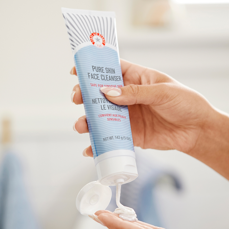 Pure Skin - Limpiador Facial, para pieles sensibles - 148 ml