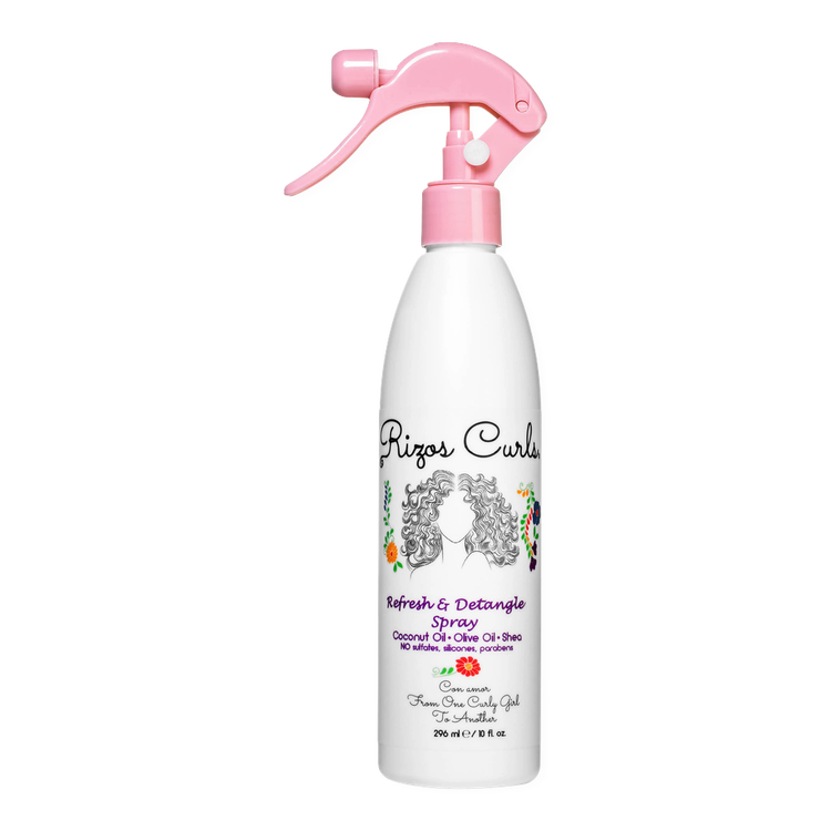 Refresh & Detangle Spray - Spray Desrizador y Detangler, refrescante sin enjuague