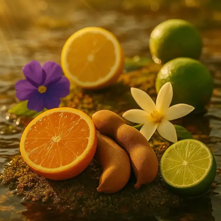 Flor de Madera - Perfume, vegano y libre de crueldad - 10 ml