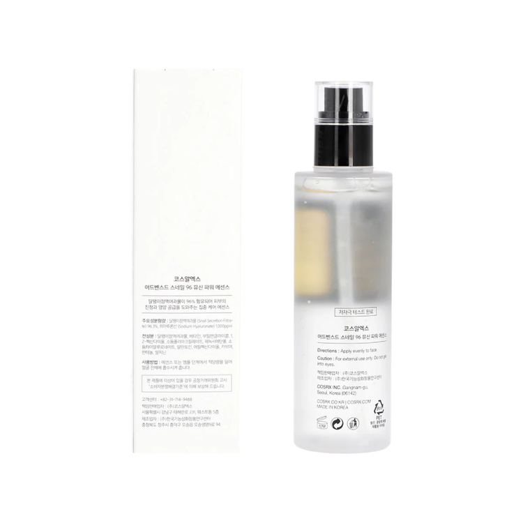Advanced Snail 96 Mucin Power Essence - Esencia Facial, hidratante y reparadora - 100 ml
