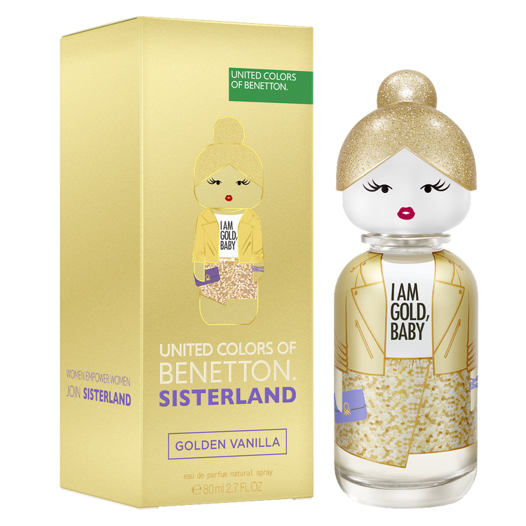 Sisterland Golden Vanilla Sisterland Golden Vanilla Eau De Parfum Perfume descubre tu lado más brillante